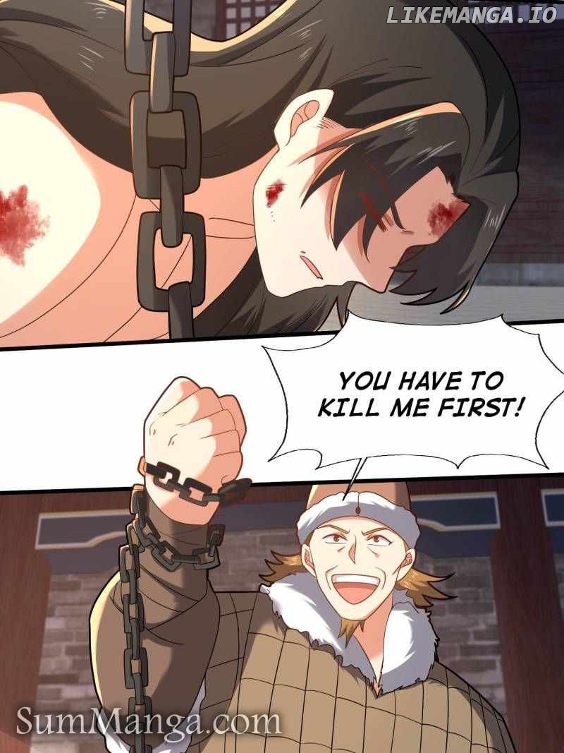 This Martial Saint Is Way Too Generous Chapter 77 - page 21