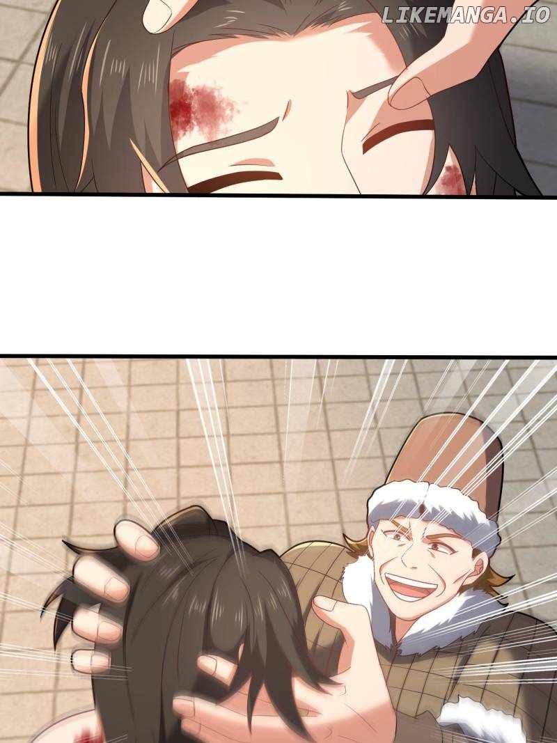 This Martial Saint Is Way Too Generous Chapter 77 - page 23