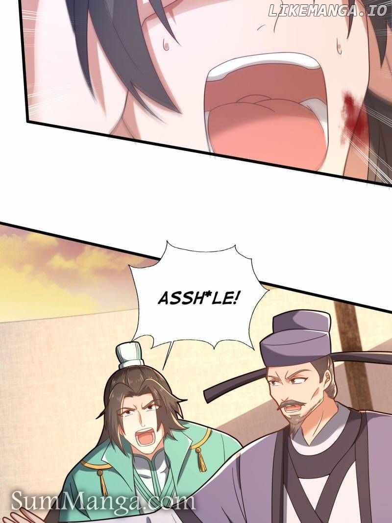 This Martial Saint Is Way Too Generous Chapter 77 - page 25