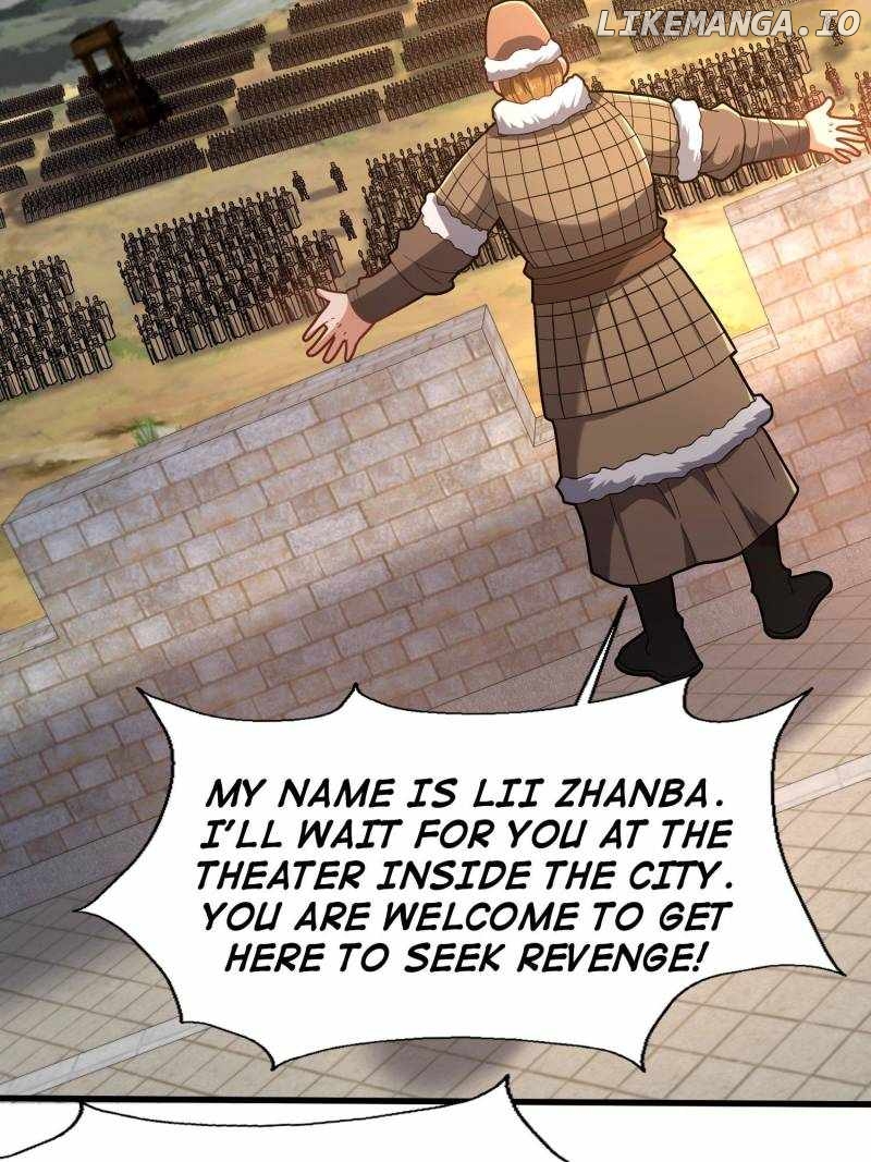 This Martial Saint Is Way Too Generous Chapter 77 - page 27