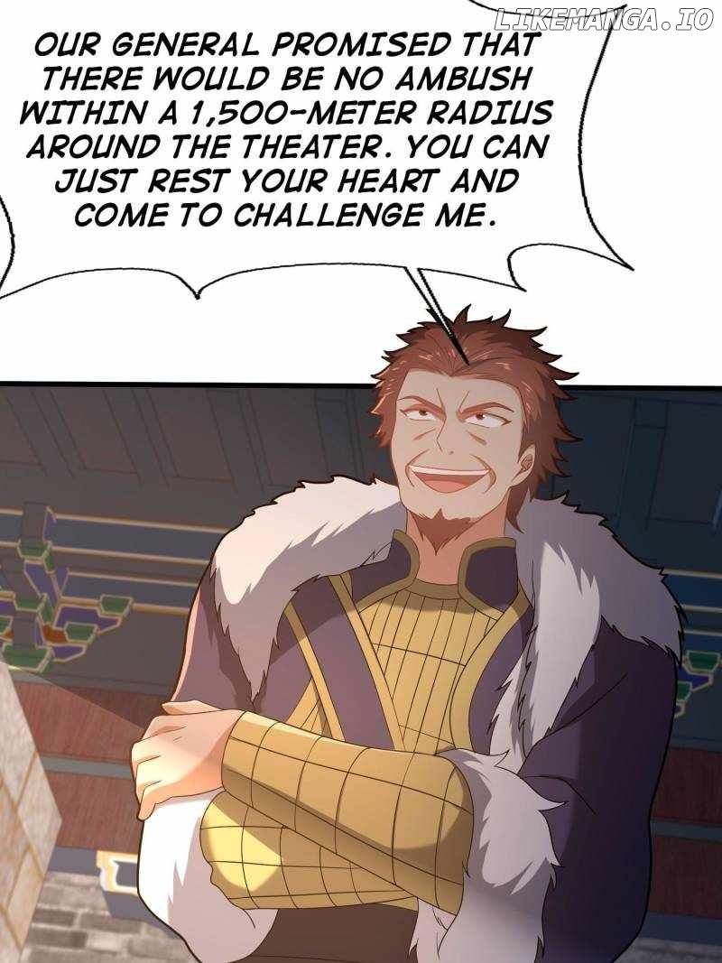 This Martial Saint Is Way Too Generous Chapter 77 - page 28