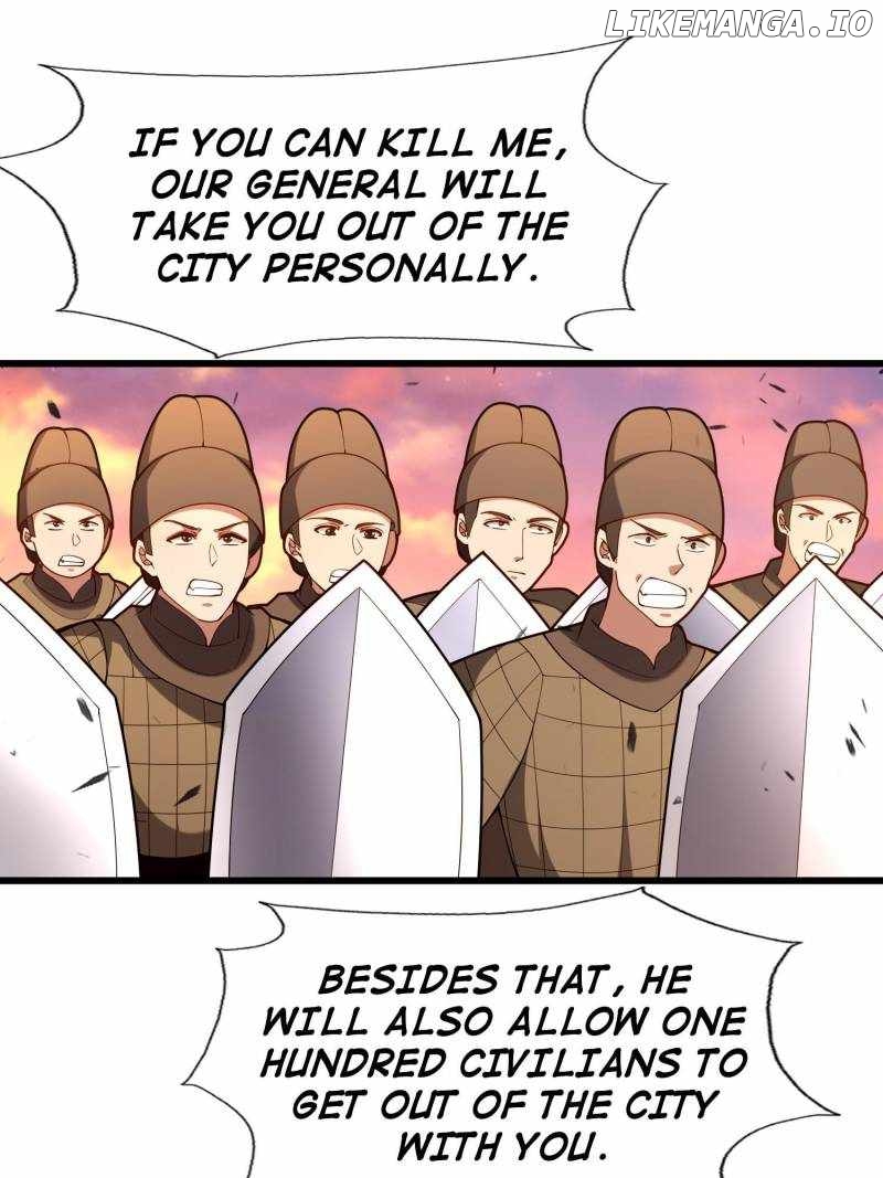 This Martial Saint Is Way Too Generous Chapter 77 - page 30