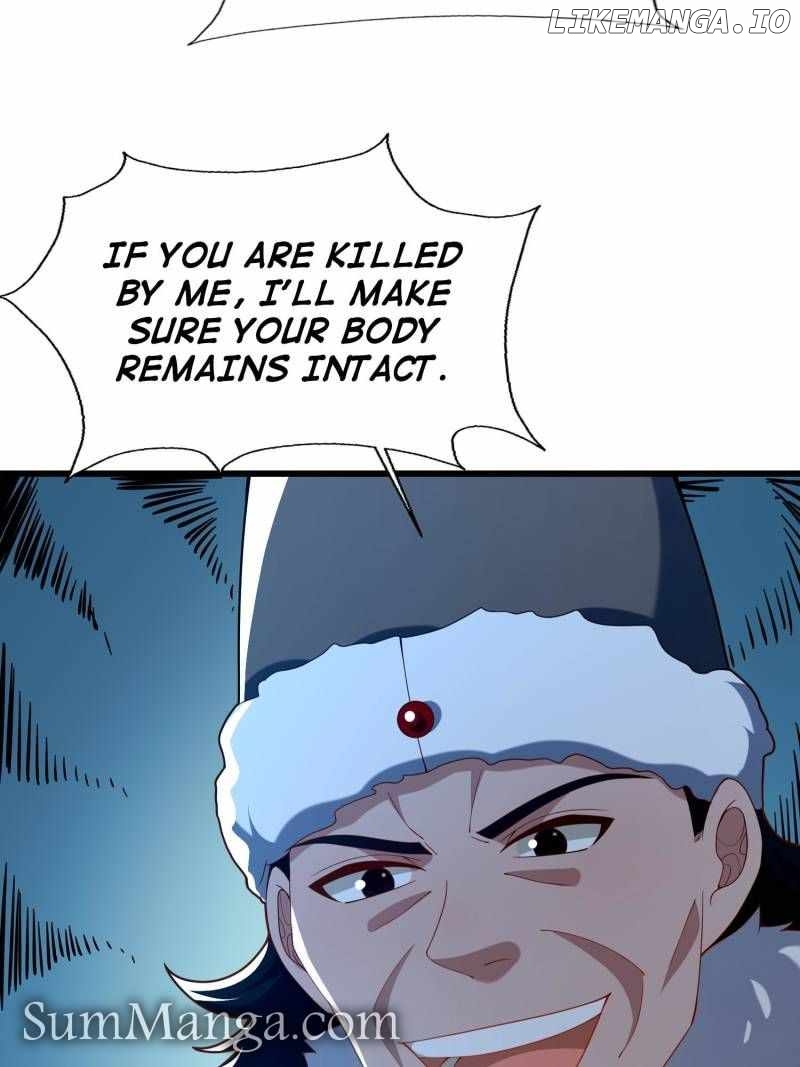 This Martial Saint Is Way Too Generous Chapter 77 - page 31