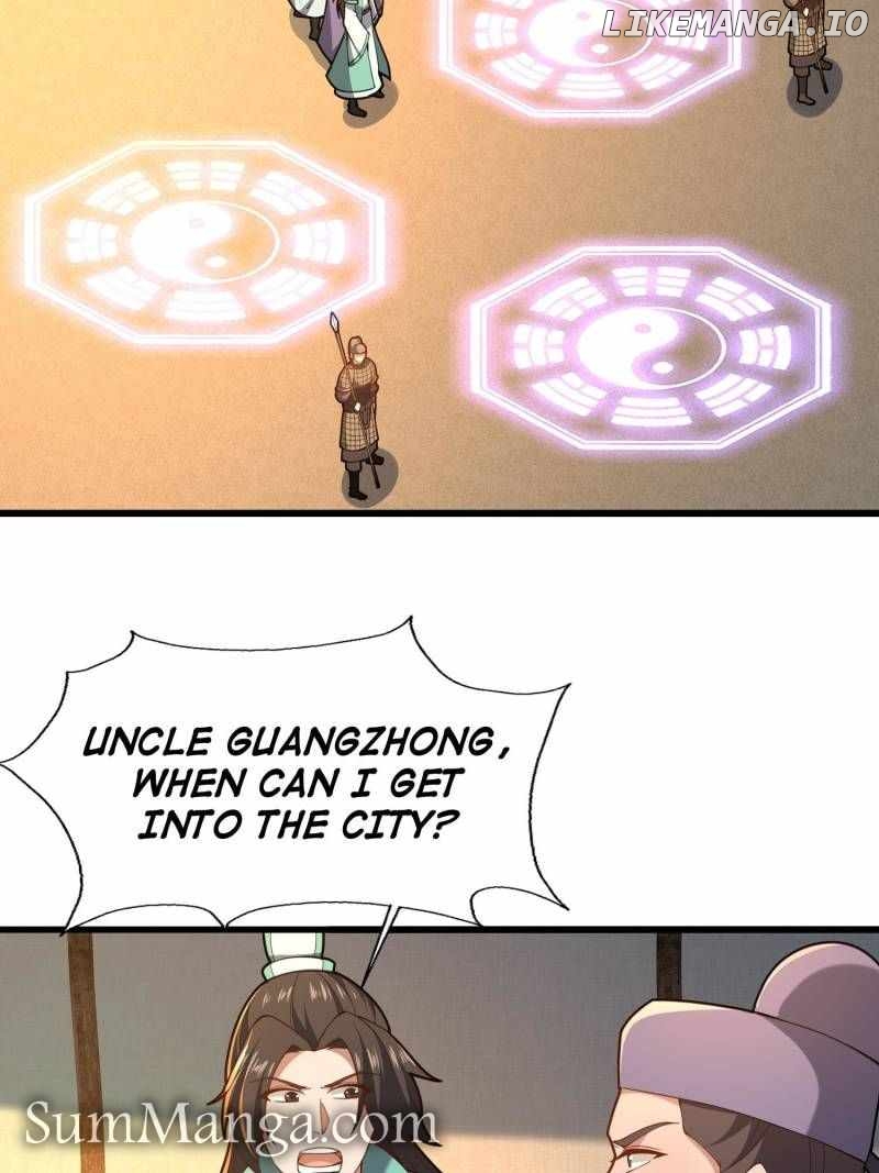 This Martial Saint Is Way Too Generous Chapter 77 - page 34