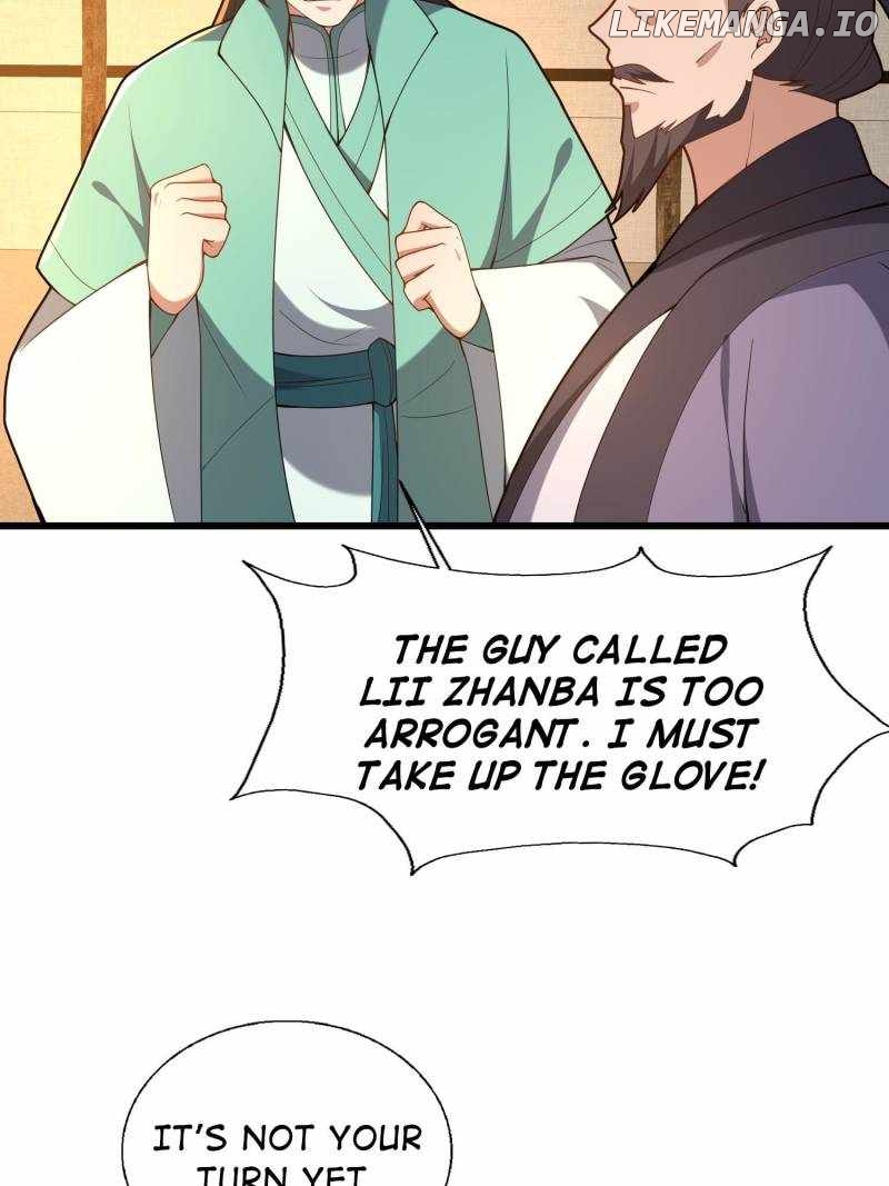 This Martial Saint Is Way Too Generous Chapter 77 - page 35