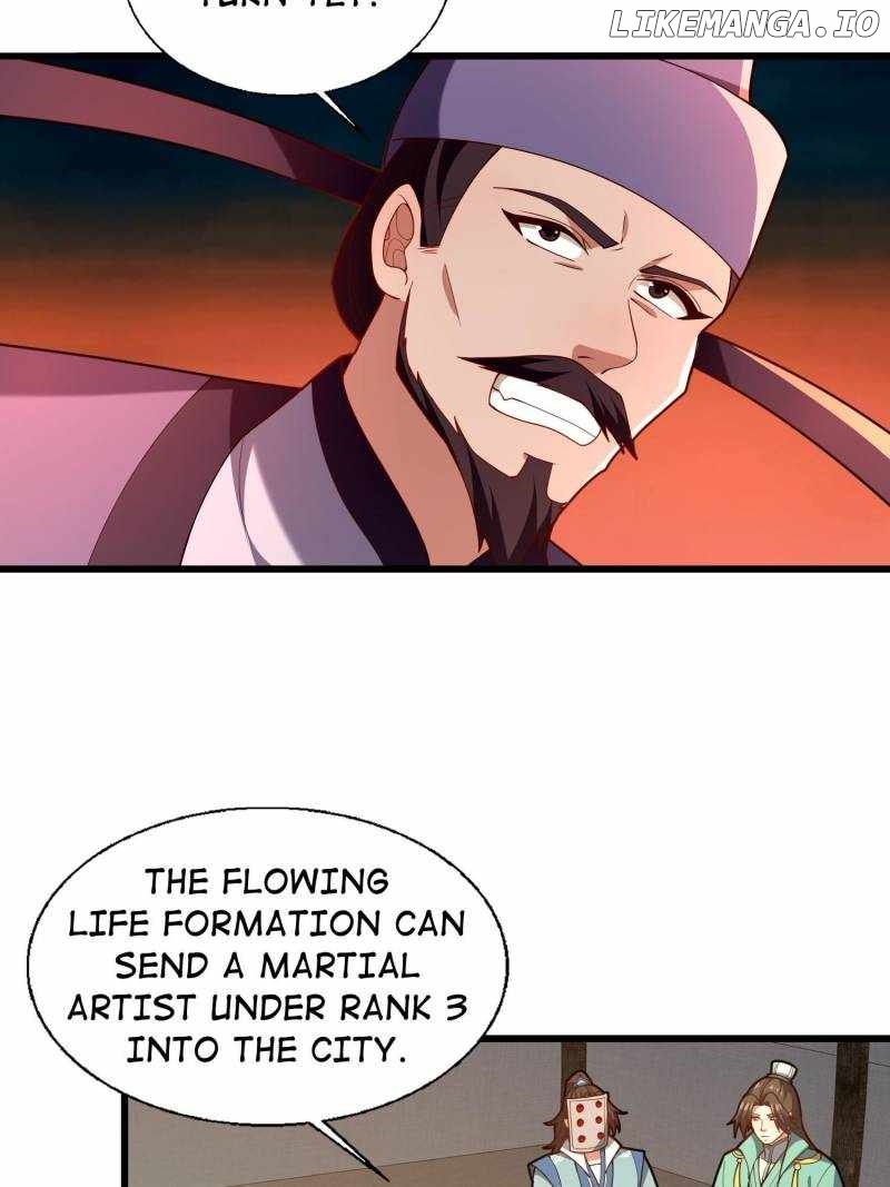 This Martial Saint Is Way Too Generous Chapter 77 - page 36