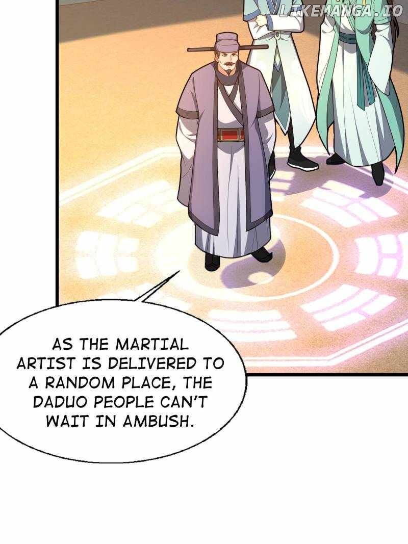 This Martial Saint Is Way Too Generous Chapter 77 - page 37