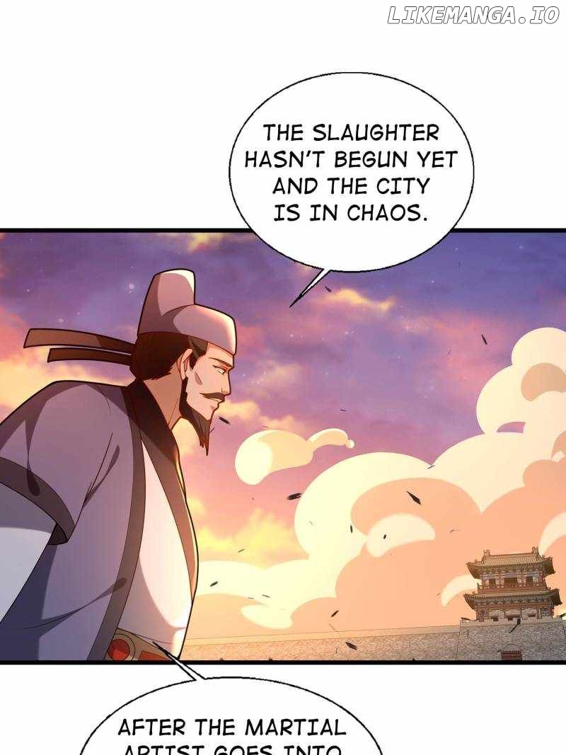This Martial Saint Is Way Too Generous Chapter 77 - page 38