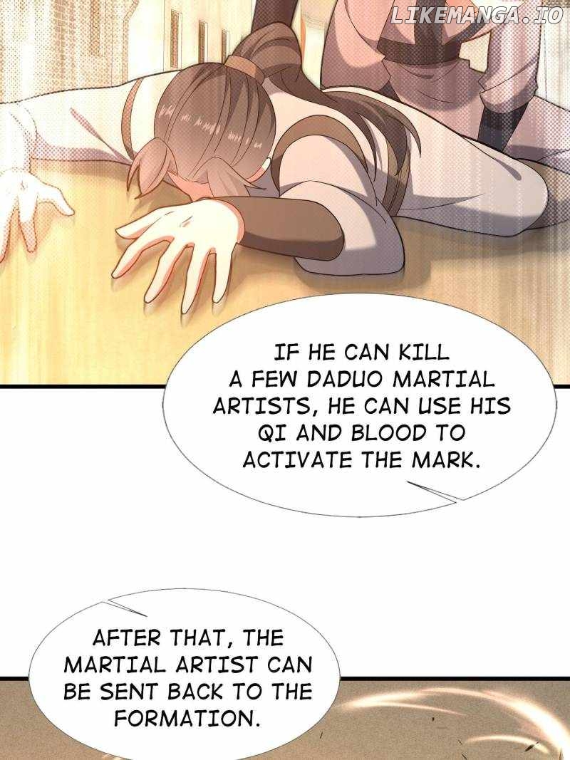 This Martial Saint Is Way Too Generous Chapter 77 - page 41