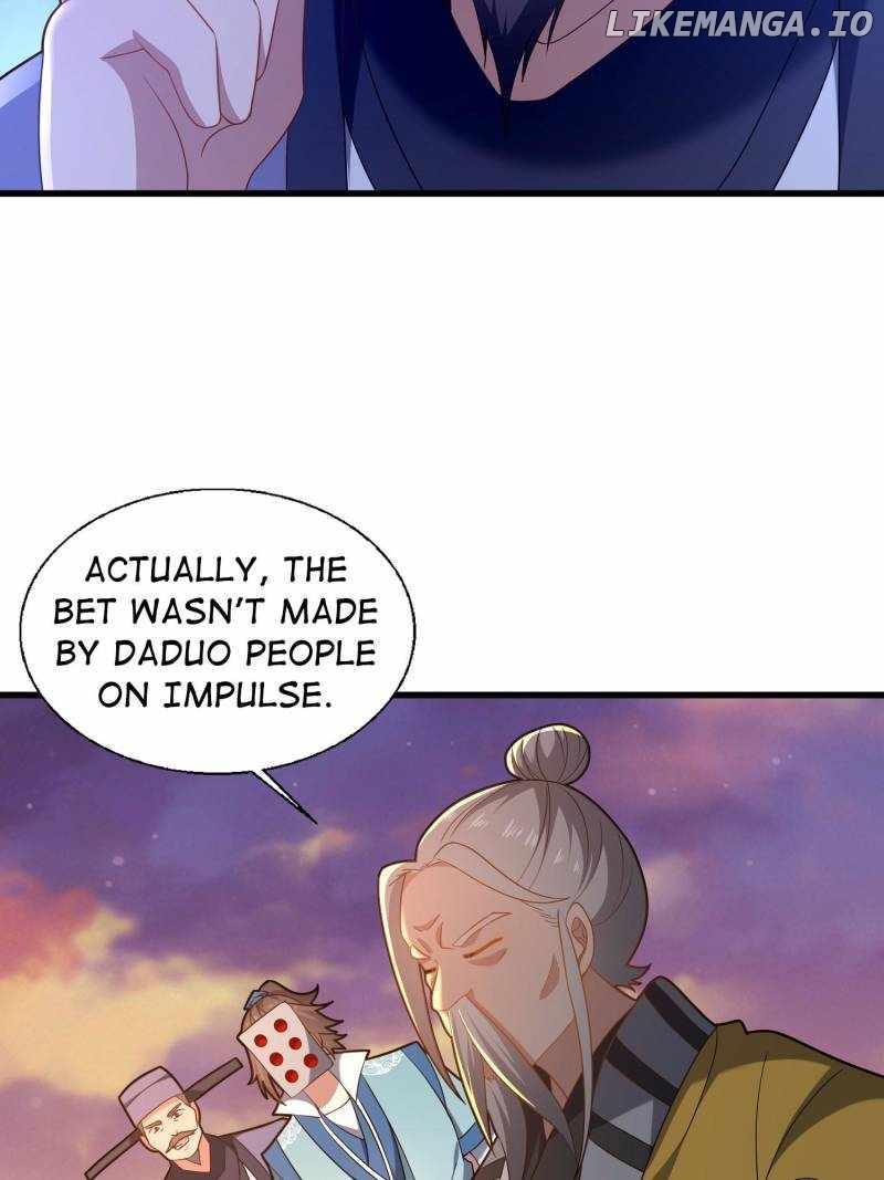 This Martial Saint Is Way Too Generous Chapter 77 - page 45