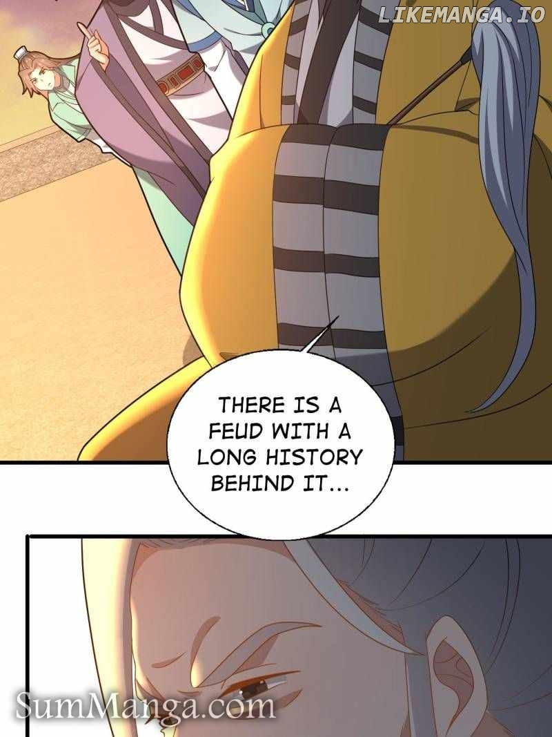 This Martial Saint Is Way Too Generous Chapter 77 - page 46