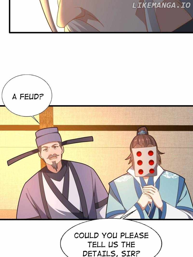 This Martial Saint Is Way Too Generous Chapter 77 - page 47