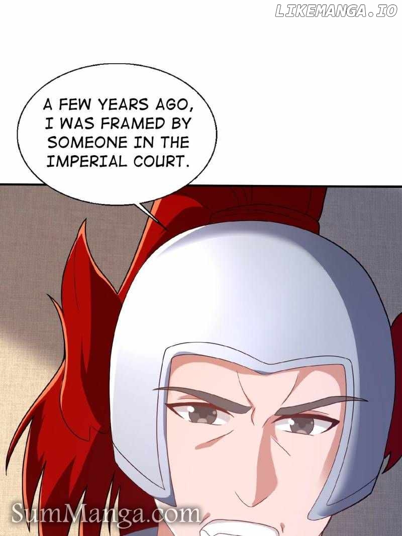 This Martial Saint Is Way Too Generous Chapter 77 - page 5