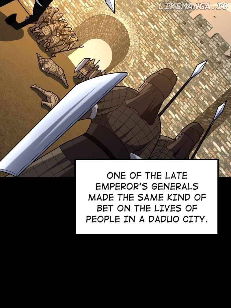 This Martial Saint Is Way Too Generous Chapter 77 - page 51