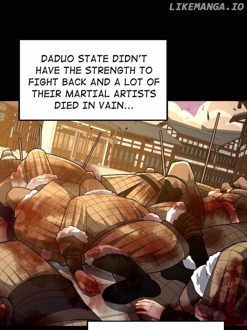 This Martial Saint Is Way Too Generous Chapter 77 - page 52