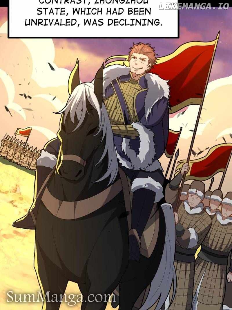 This Martial Saint Is Way Too Generous Chapter 77 - page 55