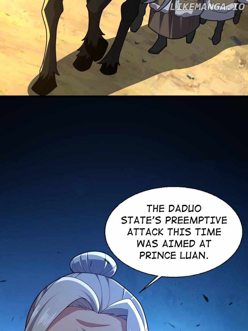 This Martial Saint Is Way Too Generous Chapter 77 - page 56