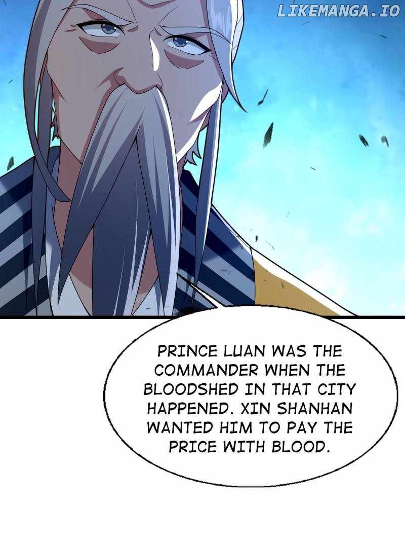 This Martial Saint Is Way Too Generous Chapter 77 - page 57