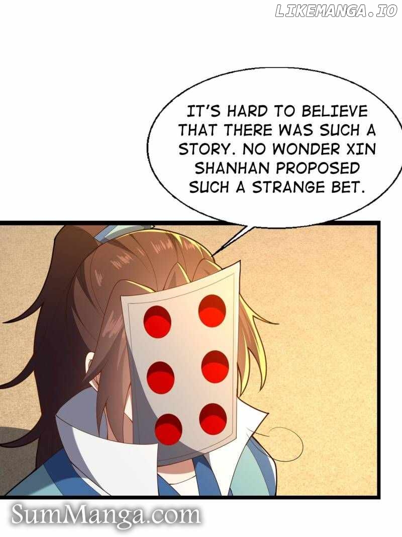 This Martial Saint Is Way Too Generous Chapter 77 - page 58