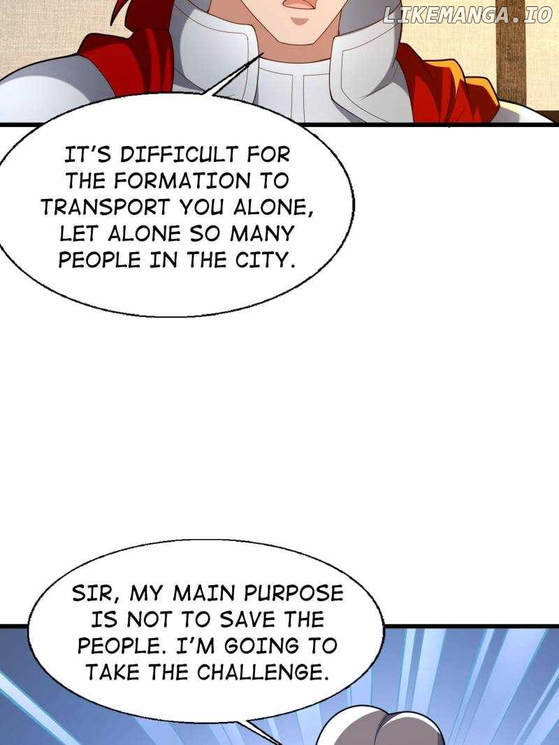 This Martial Saint Is Way Too Generous Chapter 77 - page 66