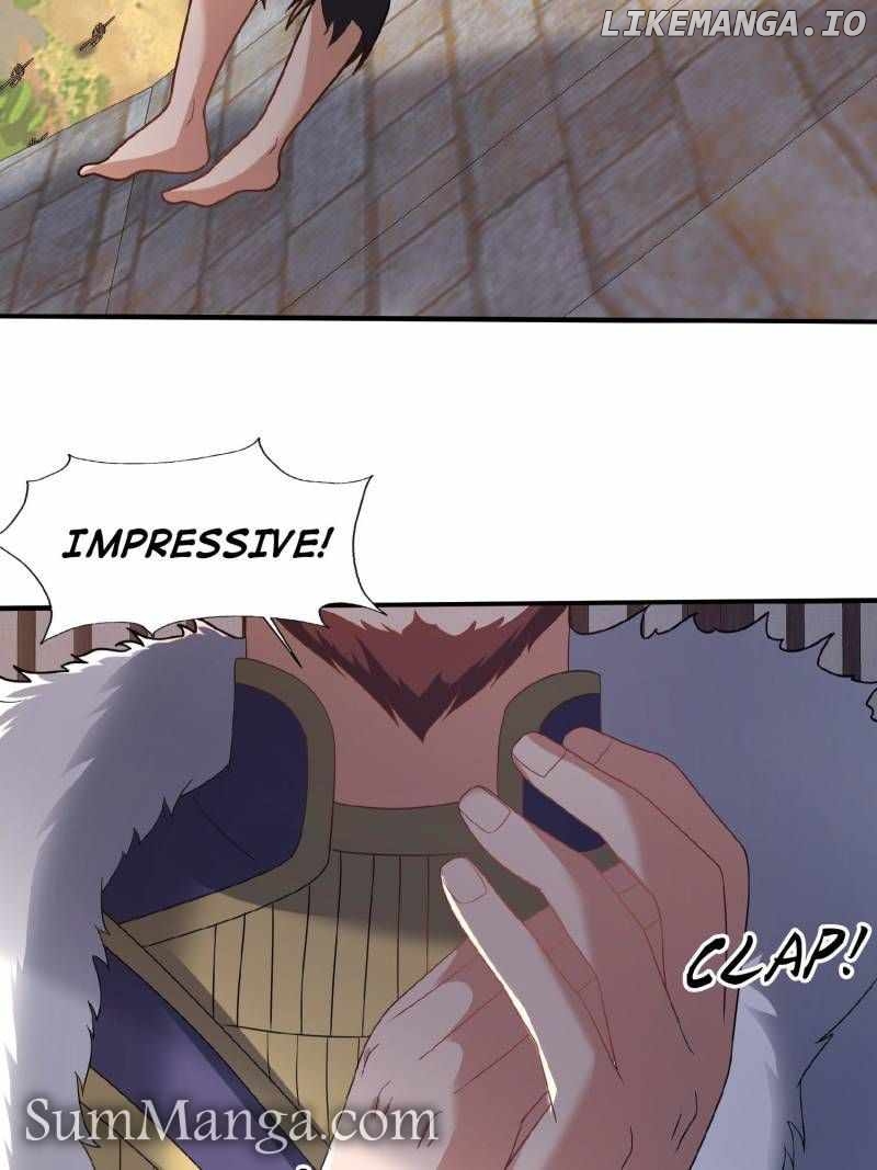 This Martial Saint Is Way Too Generous Chapter 77 - page 9