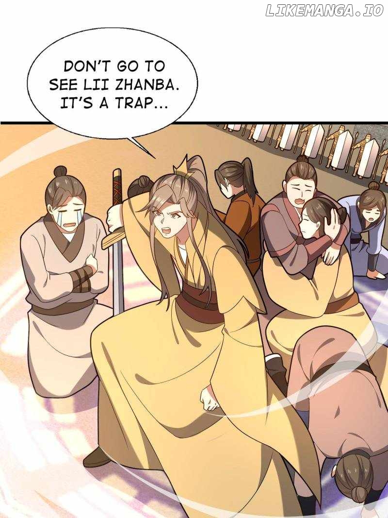 This Martial Saint Is Way Too Generous Chapter 78 - page 11