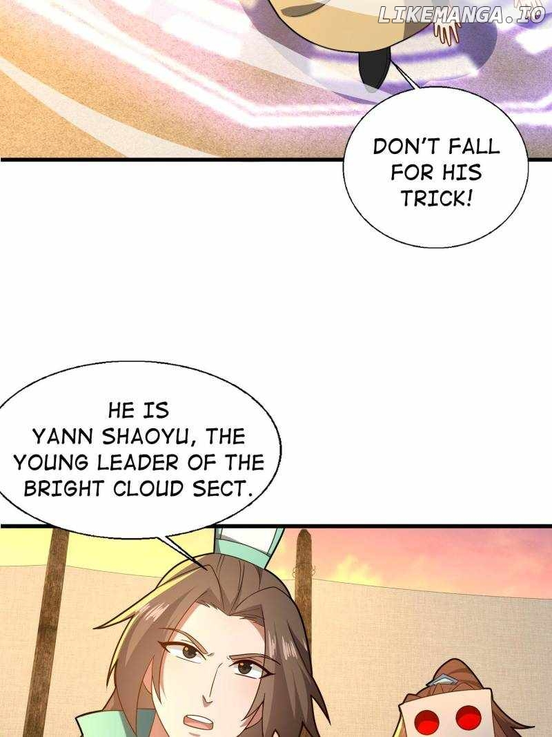 This Martial Saint Is Way Too Generous Chapter 78 - page 12