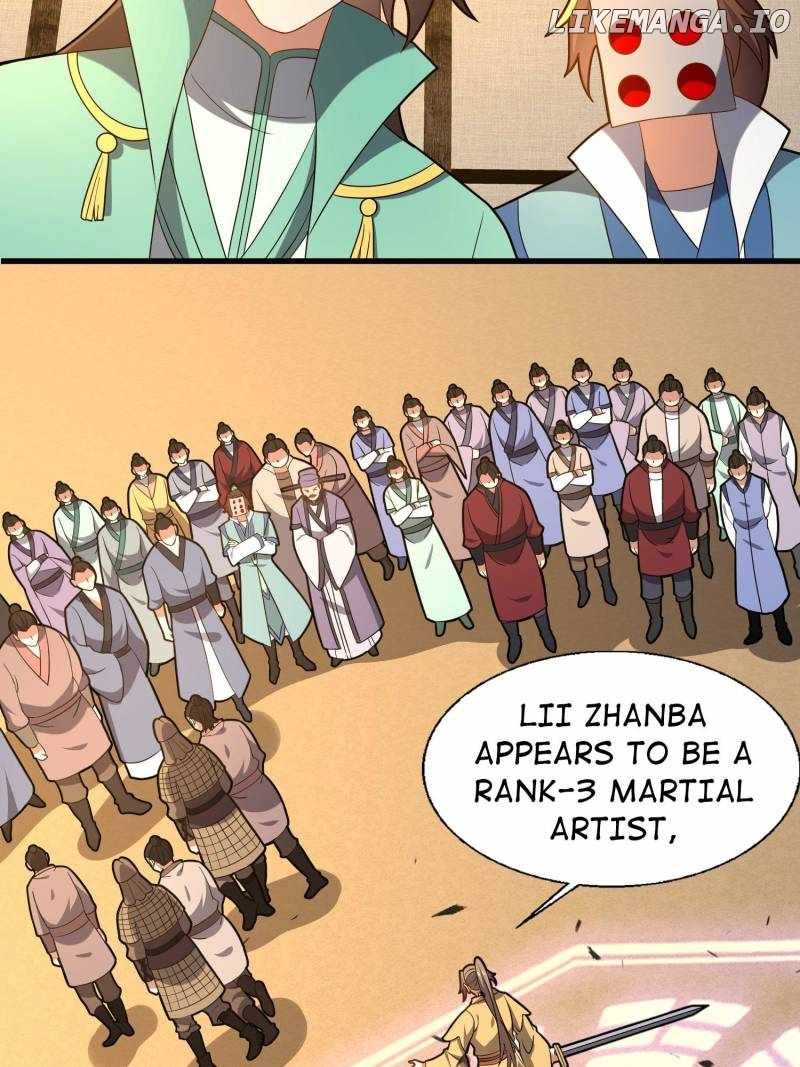 This Martial Saint Is Way Too Generous Chapter 78 - page 13