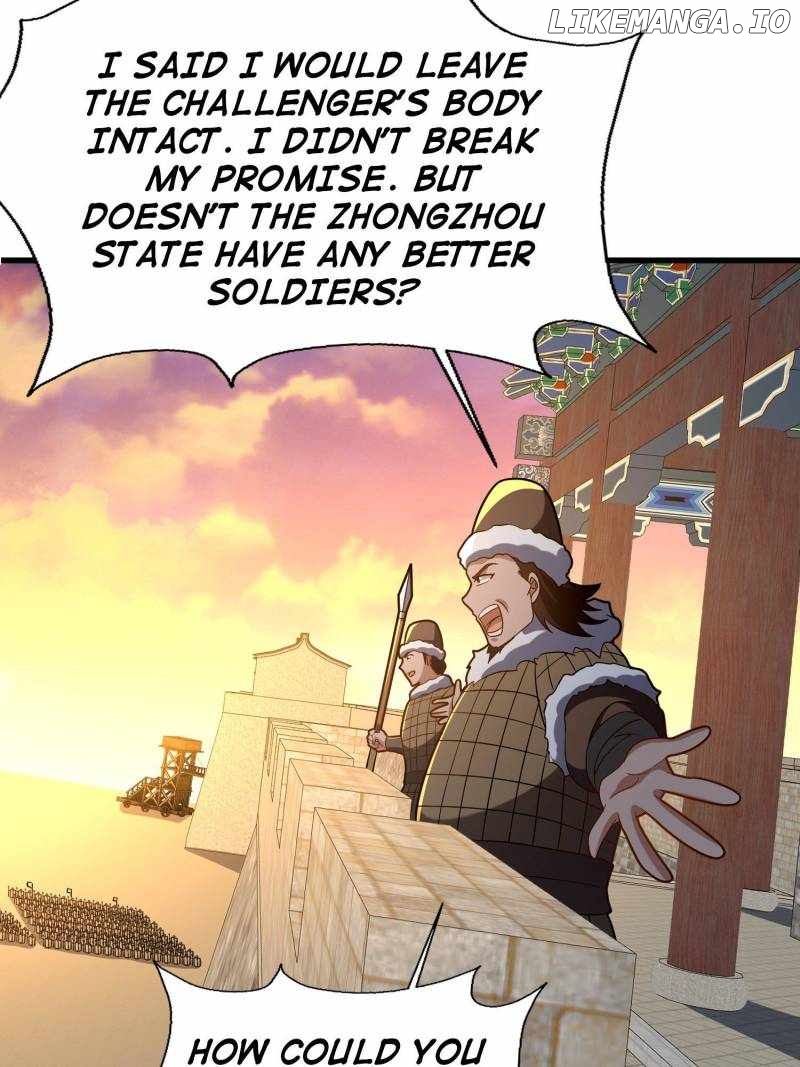 This Martial Saint Is Way Too Generous Chapter 78 - page 19