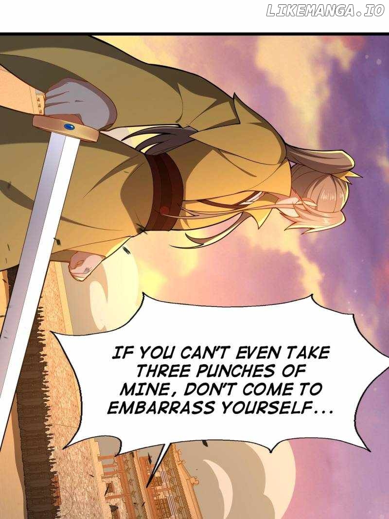 This Martial Saint Is Way Too Generous Chapter 78 - page 21