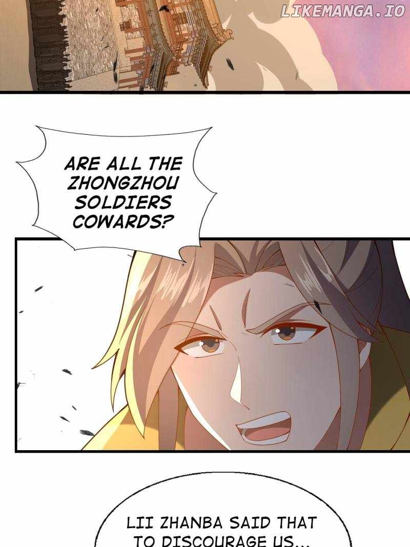 This Martial Saint Is Way Too Generous Chapter 78 - page 22