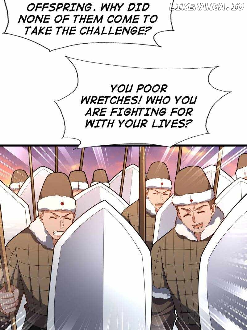 This Martial Saint Is Way Too Generous Chapter 78 - page 25