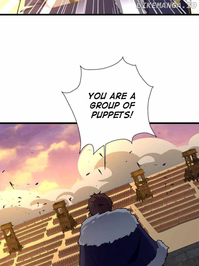 This Martial Saint Is Way Too Generous Chapter 78 - page 27