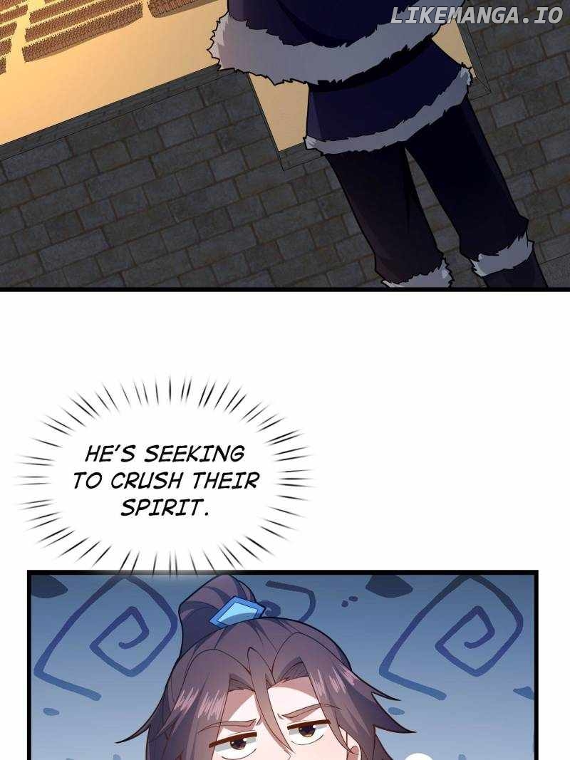 This Martial Saint Is Way Too Generous Chapter 78 - page 28