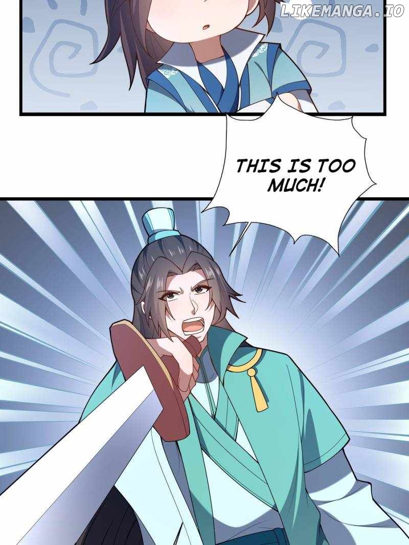 This Martial Saint Is Way Too Generous Chapter 78 - page 29