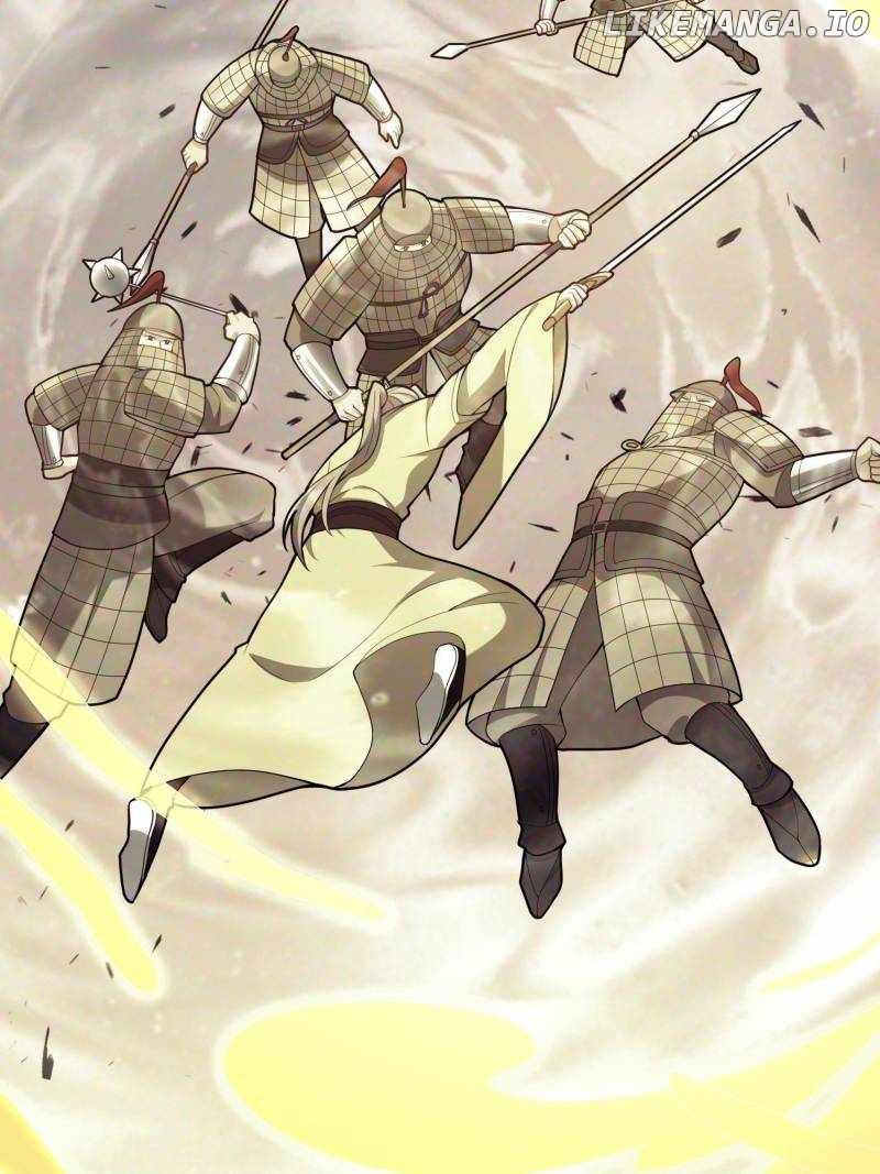 This Martial Saint Is Way Too Generous Chapter 78 - page 35