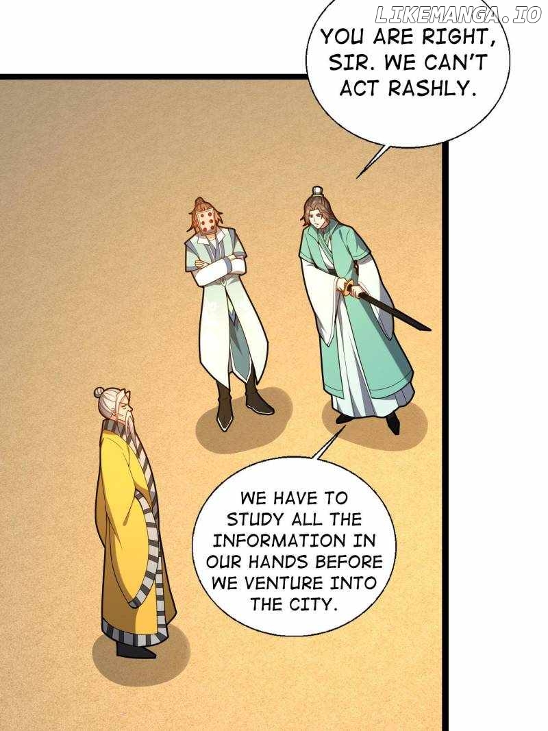 This Martial Saint Is Way Too Generous Chapter 78 - page 39