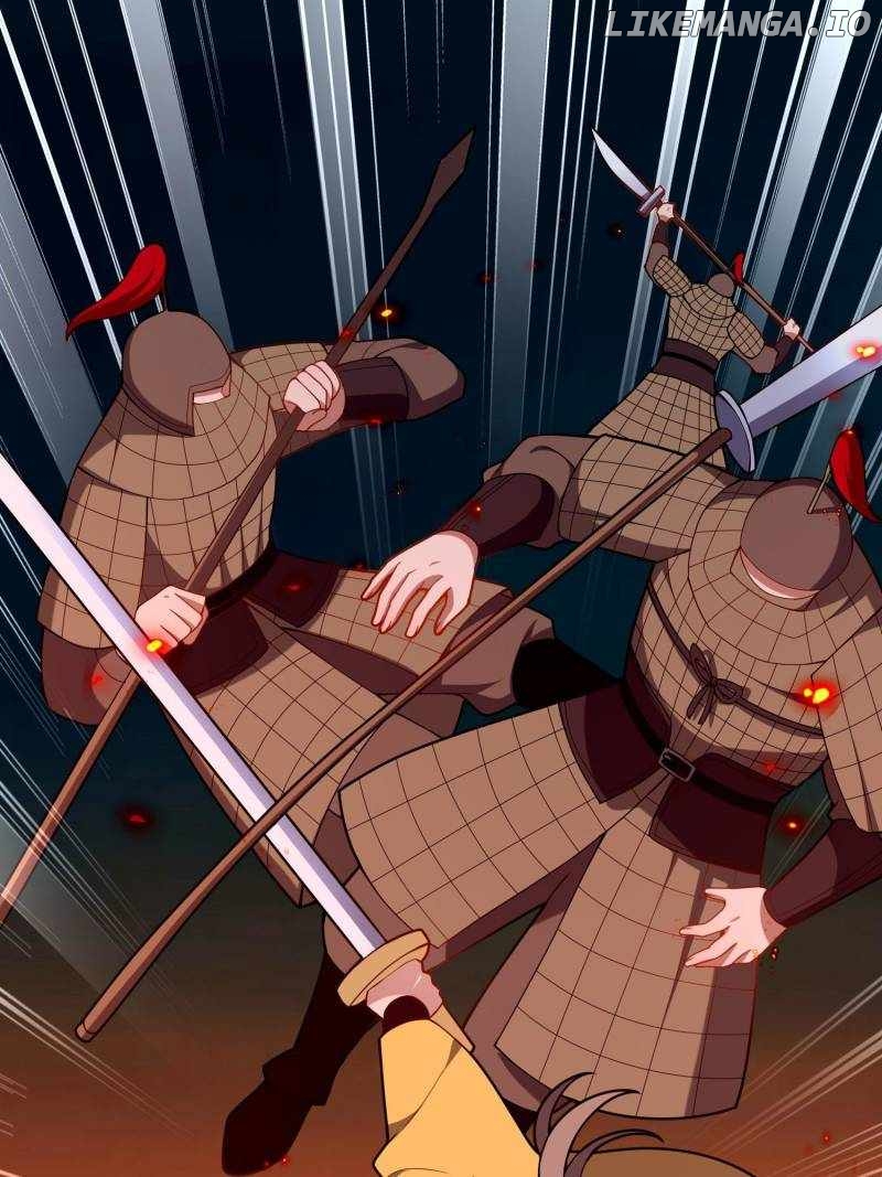 This Martial Saint Is Way Too Generous Chapter 78 - page 41