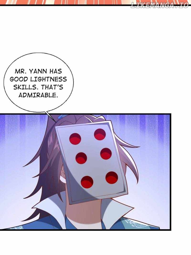 This Martial Saint Is Way Too Generous Chapter 78 - page 43