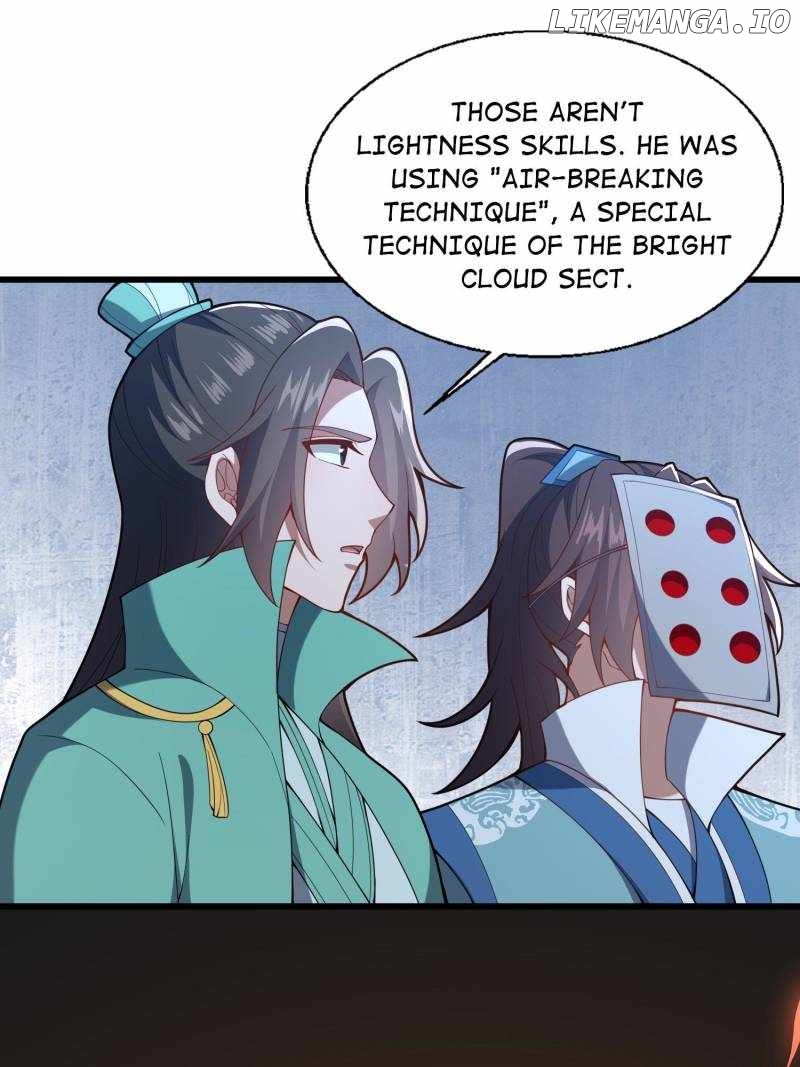 This Martial Saint Is Way Too Generous Chapter 78 - page 44