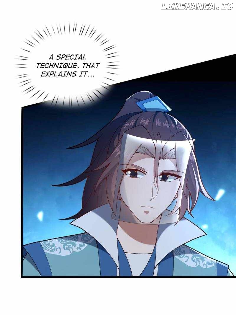 This Martial Saint Is Way Too Generous Chapter 78 - page 49