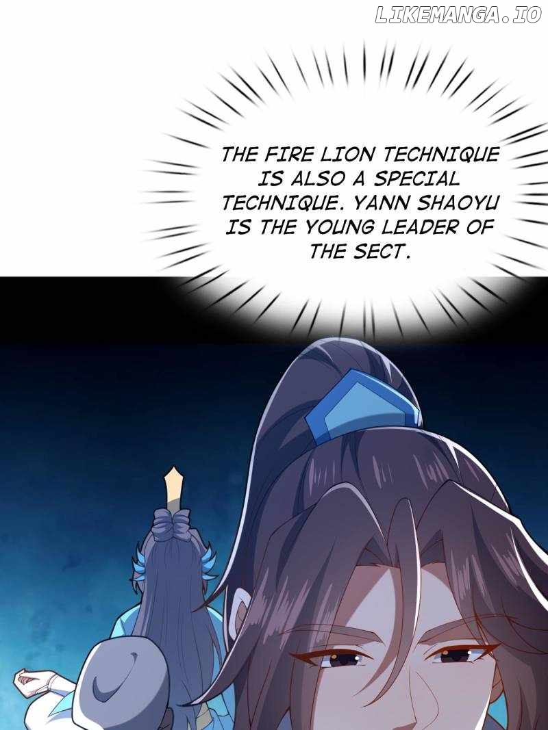 This Martial Saint Is Way Too Generous Chapter 78 - page 51