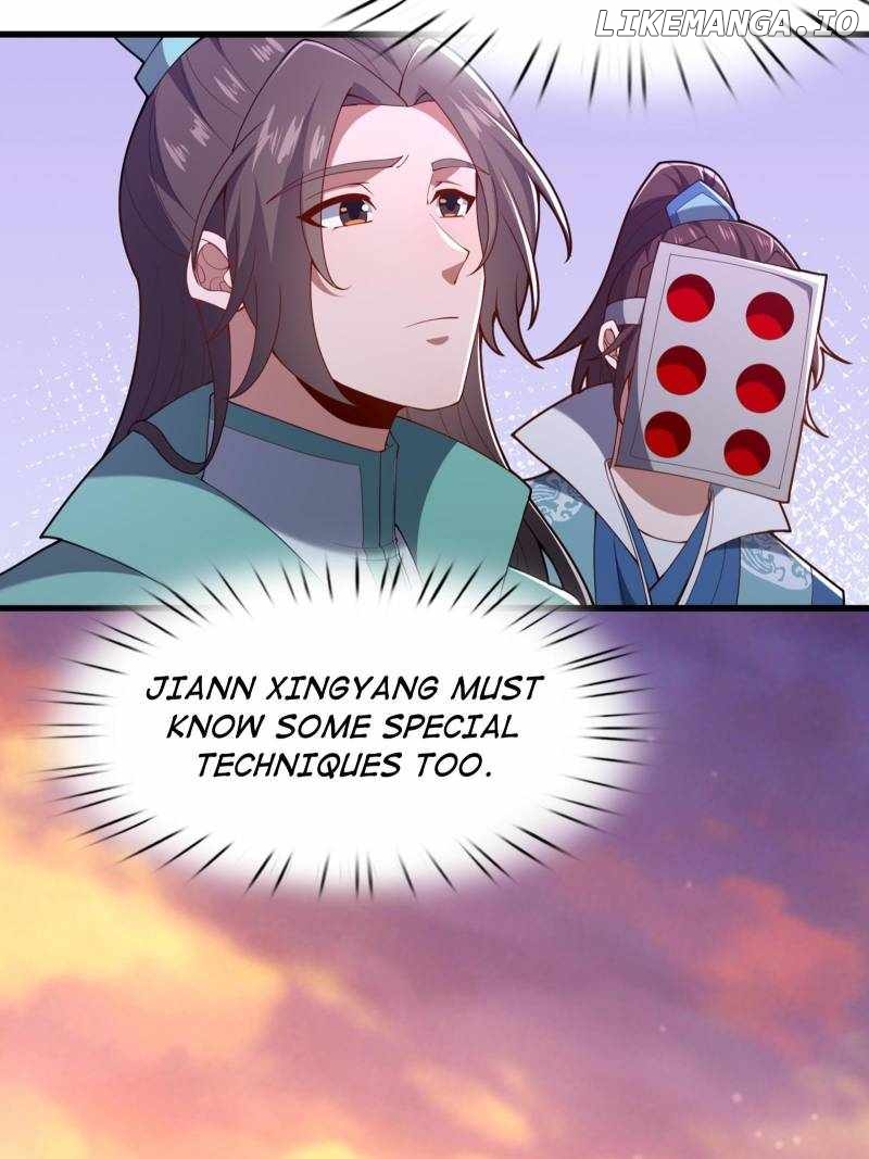 This Martial Saint Is Way Too Generous Chapter 78 - page 53