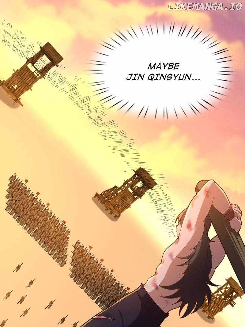 This Martial Saint Is Way Too Generous Chapter 78 - page 54