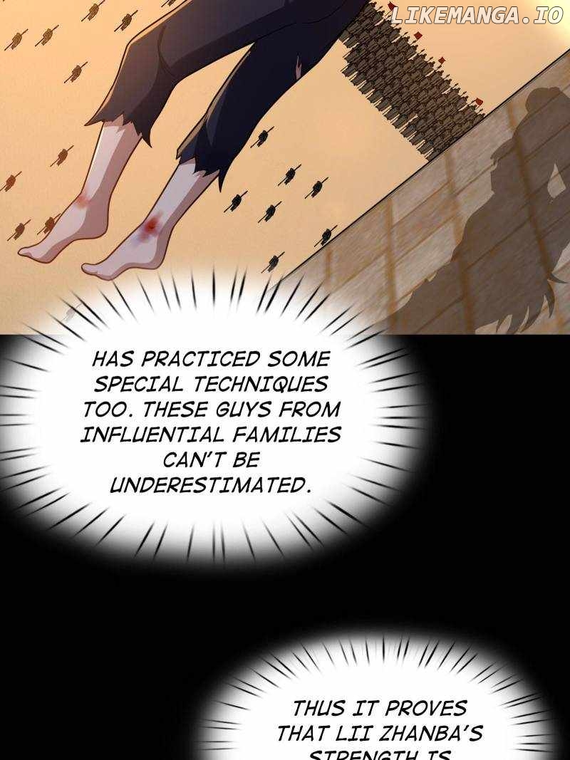 This Martial Saint Is Way Too Generous Chapter 78 - page 55