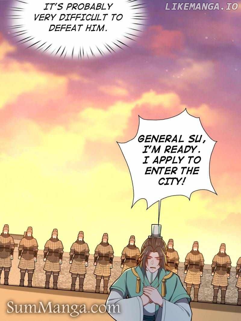 This Martial Saint Is Way Too Generous Chapter 78 - page 57