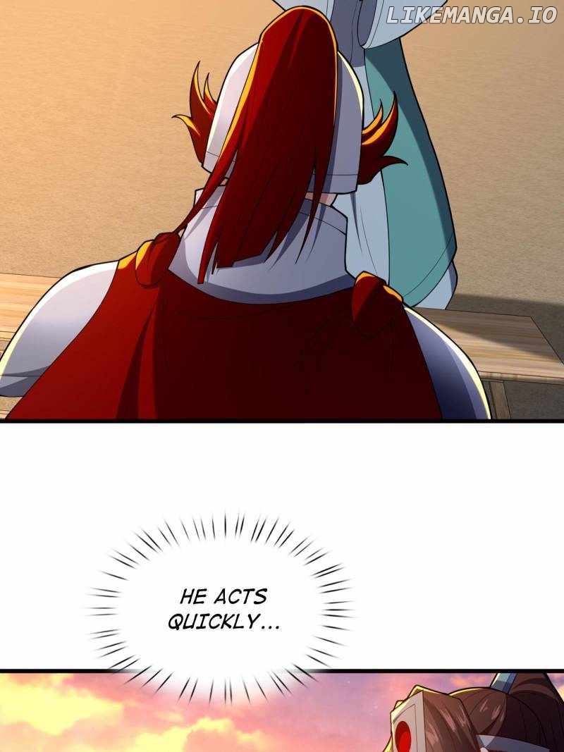 This Martial Saint Is Way Too Generous Chapter 78 - page 58