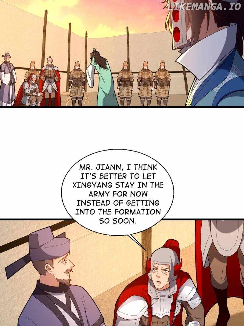 This Martial Saint Is Way Too Generous Chapter 78 - page 59