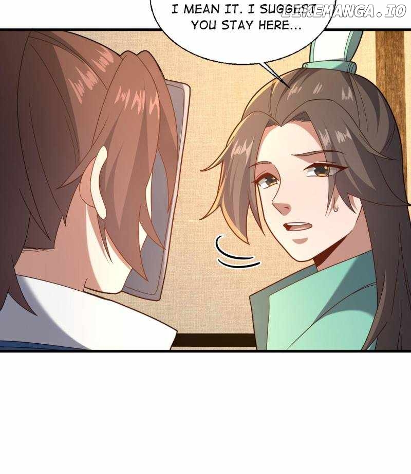 This Martial Saint Is Way Too Generous Chapter 79 - page 9