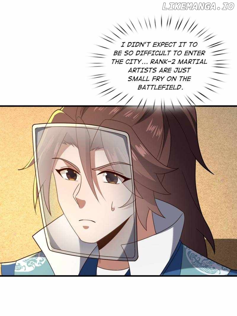 This Martial Saint Is Way Too Generous Chapter 79 - page 10